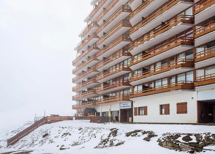 Résidence Le Montana - Maeva - 2 Pièces 6 Personnes Confort Mae-4640 Appartement La Mongie