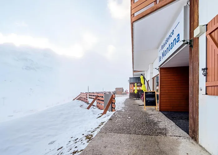 Appartement Résidence Le Montana - Maeva - 2 Pièces 6 Personnes Confort Mae-4640 La Mongie